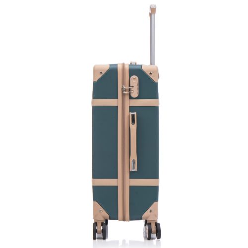 Чемодан большой Semi Line 28 дюймов (L) ABS-Plastic Green-Navy (T5838-4)