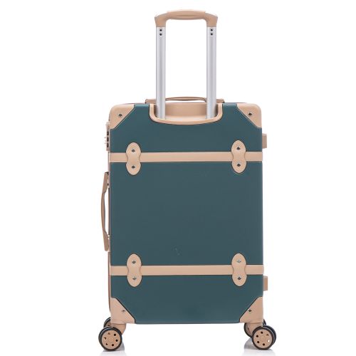 Чемодан большой Semi Line 28 дюймов (L) ABS-Plastic Green-Navy (T5838-4)