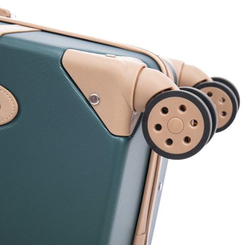 Чемодан большой Semi Line 28 дюймов (L) ABS-Plastic Green-Navy (T5838-4)