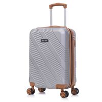 Чемодан малый для ручной клади Semi Line 20 дюймов (S) дюймов (S) ABS-Plastic Light Grey (T5849-1)