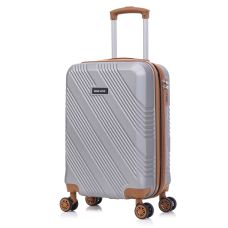 Чемодан малый для ручной клади Semi Line 20 дюймов (S) дюймов (S) ABS-Plastic Light Grey (T5849-1)