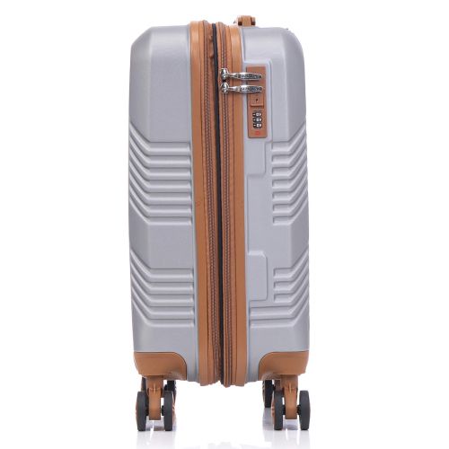 Чемодан малый для ручной клади Semi Line 20 (S) ABS-Plastic Light Grey (T5849-1)