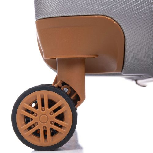 Чемодан средний Semi Line 24 дюйма (M) ABS-Plastic Light Grey (T5849-2)