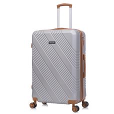 Чемодан большой Semi Line 28 дюймов (L) ABS-Plastic Light Grey (T5849-3)