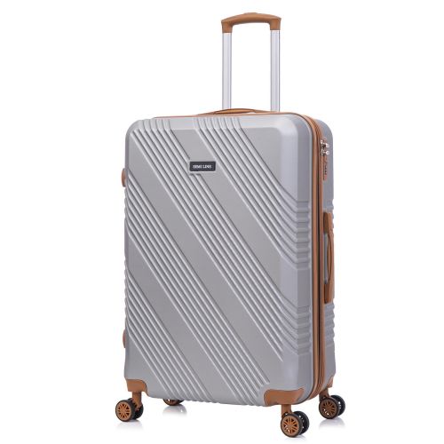 Чемодан большой Semi Line 28 дюймов (L) ABS-Plastic Light Grey (T5849-3)