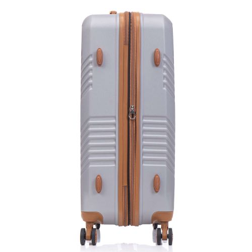 Чемодан большой Semi Line 28 дюймов (L) ABS-Plastic Light Grey (T5849-3)