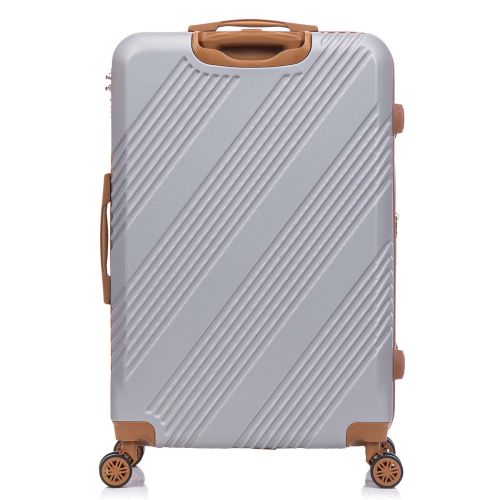 Чемодан большой Semi Line 28 дюймов (L) ABS-Plastic Light Grey (T5849-3)