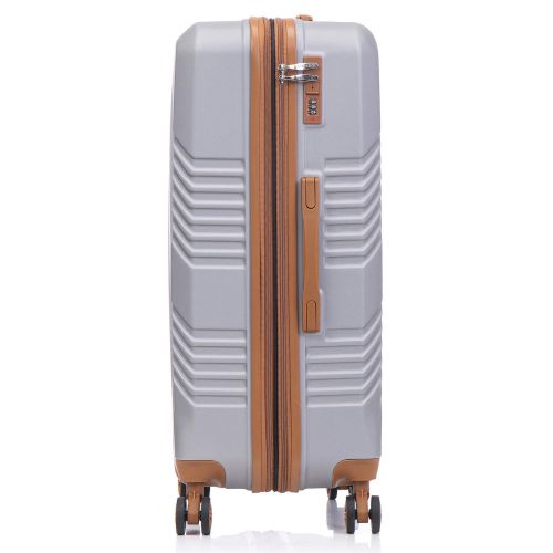 Чемодан большой Semi Line 28 дюймов (L) ABS-Plastic Light Grey (T5849-3)