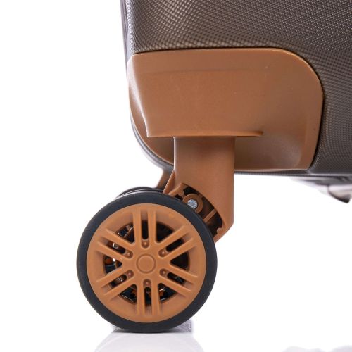 Чемодан маленький для ручной клади Semi Line 20 (S) ABS-Plastic Brown (T5850-1)