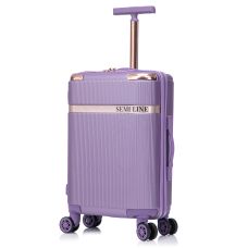 Чемодан малый для ручной клади Semi Line 20 дюймов (S) дюймов (S) ABS-Plastic Purple (T5916-2)
