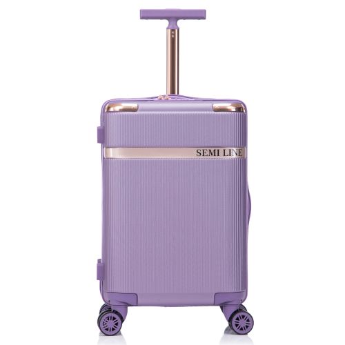 Чемодан малый для ручной клади Semi Line 20дюйма (S) ABS-Plastic Purple (T5916-2)