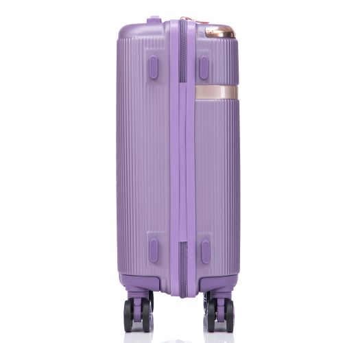 Чемодан малый для ручной клади Semi Line 20дюйма (S) ABS-Plastic Purple (T5916-2)