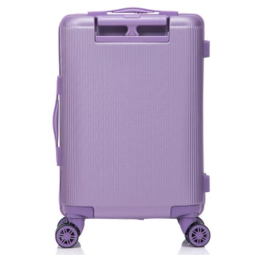 Чемодан малый для ручной клади Semi Line 20дюйма (S) ABS-Plastic Purple (T5916-2)