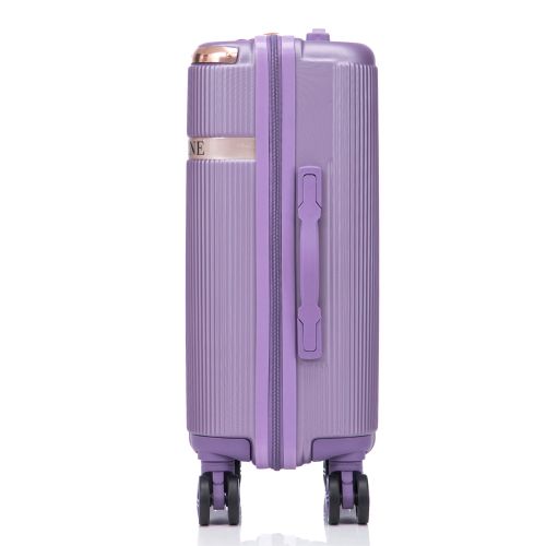 Чемодан малый для ручной клади Semi Line 20дюйма (S) ABS-Plastic Purple (T5916-2)