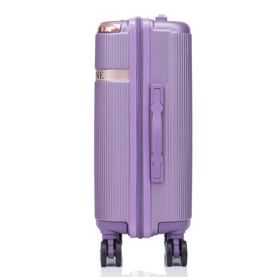 Чемодан малый для ручной клади Semi Line 20дюйма (S) ABS-Plastic Purple (T5916-2)