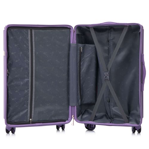 Чемодан малый для ручной клади Semi Line 20дюйма (S) ABS-Plastic Purple (T5916-2)