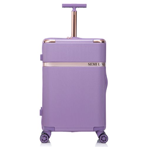 Чемодан средний Semi Line 24 дюйма (M) ABS-Plastic Purple (T5916-3)