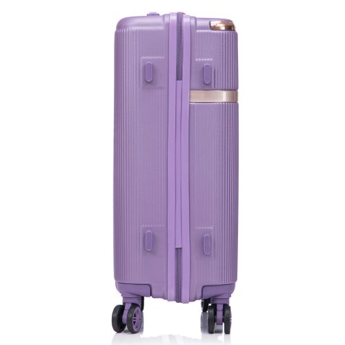 Чемодан средний Semi Line 24 дюйма (M) ABS-Plastic Purple (T5916-3)