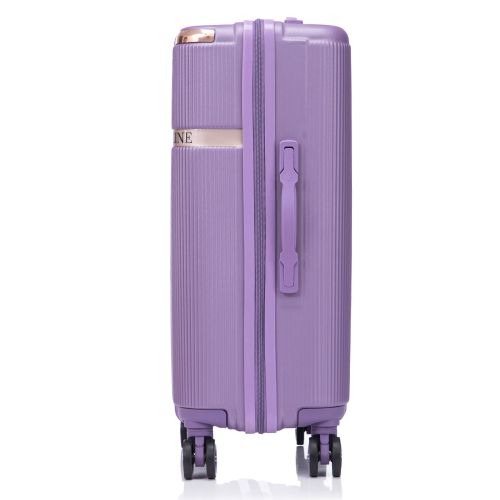 Чемодан средний Semi Line 24 дюйма (M) ABS-Plastic Purple (T5916-3)