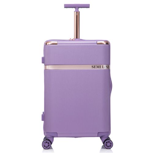 Чемодан большой Semi Line 28 дюймов (L) ABS-Plastic Purple (T5916-4)