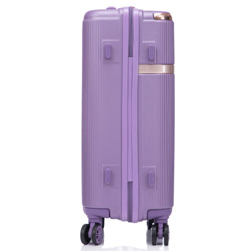 Чемодан большой Semi Line 28 дюймов (L) ABS-Plastic Purple (T5916-4)