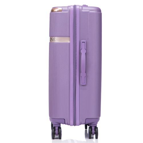 Чемодан большой Semi Line 28 дюймов (L) ABS-Plastic Purple (T5916-4)