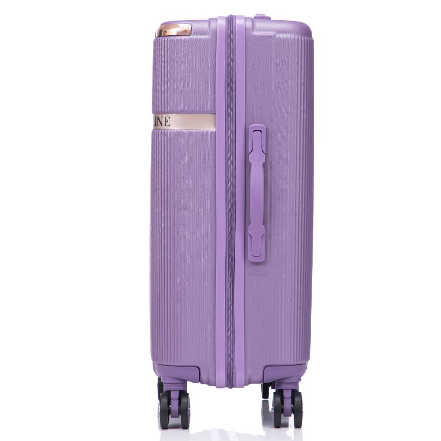 Чемодан большой Semi Line 28 дюймов (L) ABS-Plastic Purple (T5916-4)