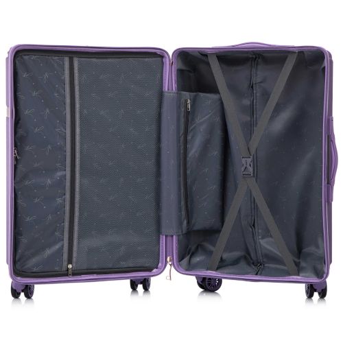 Чемодан большой Semi Line 28 дюймов (L) ABS-Plastic Purple (T5916-4)