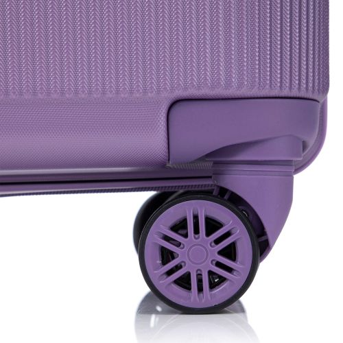 Чемодан большой Semi Line 28 дюймов (L) ABS-Plastic Purple (T5916-4)