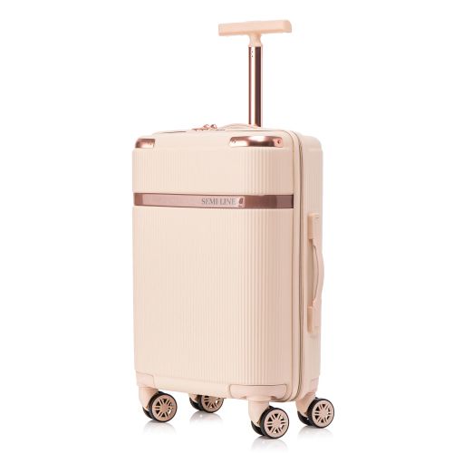 Чемодан малый под ручную кладь Semi Line 20 (S) ABS-Plastic Ercu (T5945-2)