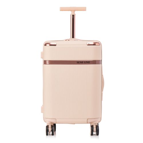 Чемодан малый под ручную кладь Semi Line 20 (S) ABS-Plastic Ercu (T5945-2)