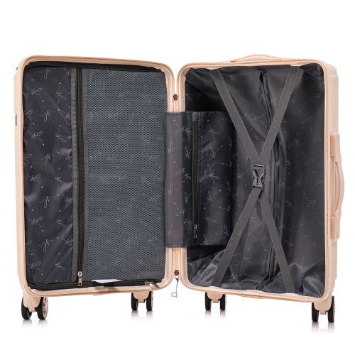 Чемодан малый под ручную кладь Semi Line 20 (S) ABS-Plastic Ercu (T5945-2)