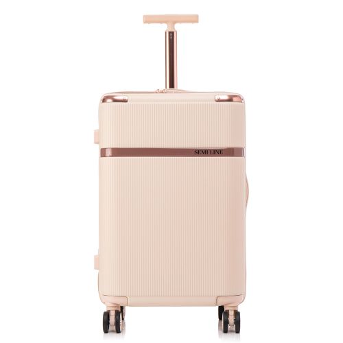 Чемодан средний Semi Line 24 дюйма (M) ABS-Plastic Ercu (T5945-3)
