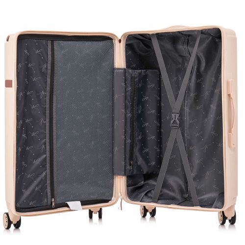 Чемодан средний Semi Line 24 дюйма (M) ABS-Plastic Ercu (T5945-3)