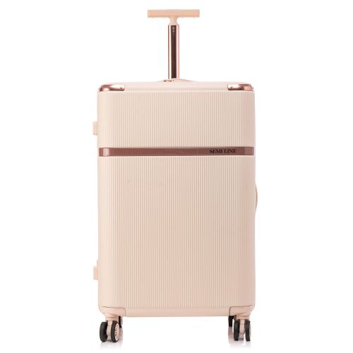 Чемодан большой Semi Line 28 дюймов (L) ABS-Plastic Ercu (T5945-4)