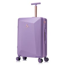 Чемодан малый для ручной клади Semi Line 20 дюймов (S) дюймов (S) ABS-Plastic Purple (T5914-1)
