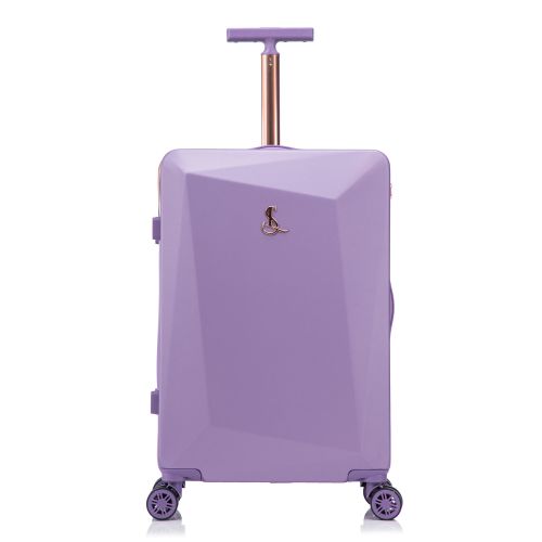 Чемодан малый для ручной клади Semi Line 20 (S) ABS-Plastic Purple (T5914-1)