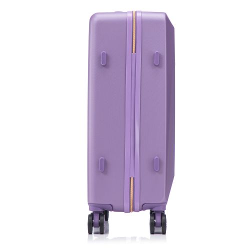 Чемодан малый для ручной клади Semi Line 20 (S) ABS-Plastic Purple (T5914-1)