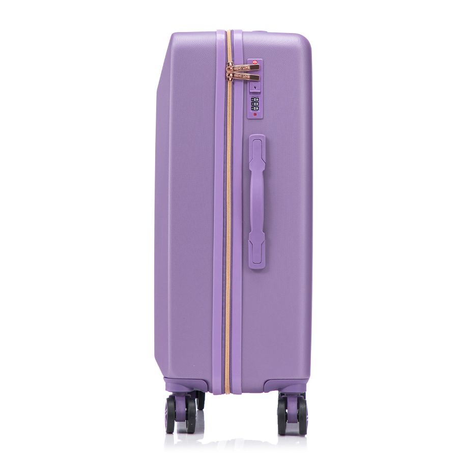 Чемодан малый для ручной клади Semi Line 20 (S) ABS-Plastic Purple (T5914-1)