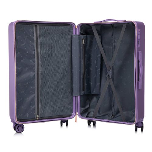 Чемодан малый для ручной клади Semi Line 20 (S) ABS-Plastic Purple (T5914-1)