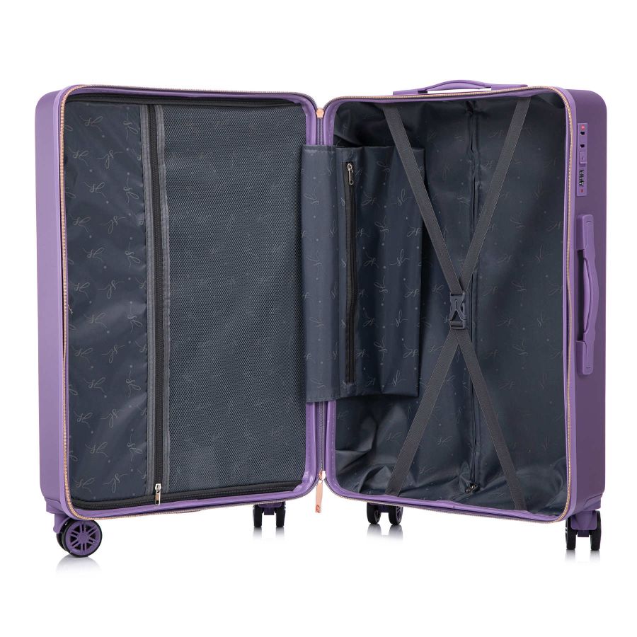 Чемодан малый для ручной клади Semi Line 20 (S) ABS-Plastic Purple (T5914-1)