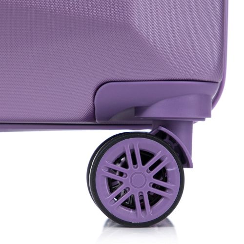 Чемодан малый для ручной клади Semi Line 20 (S) ABS-Plastic Purple (T5914-1)