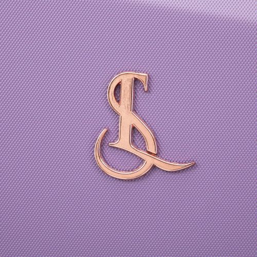 Чемодан малый для ручной клади Semi Line 20 (S) ABS-Plastic Purple (T5914-1)