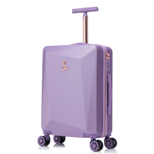Чемодан средний Semi Line 24 дюйма (M) ABS-Plastic Purple (T5914-2)