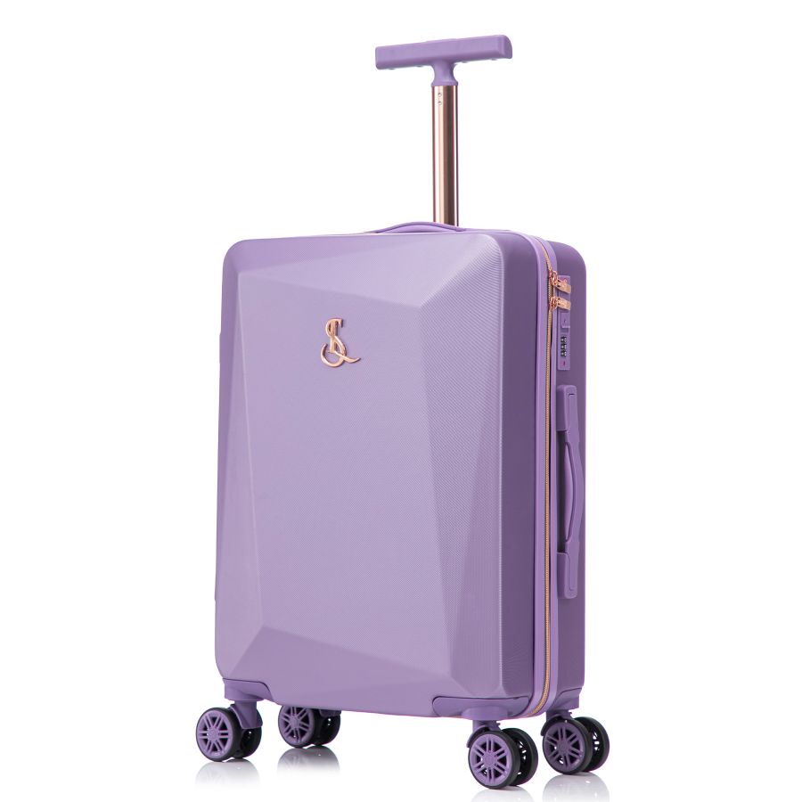 Чемодан средний Semi Line 24 дюйма (M) ABS-Plastic Purple (T5914-2)