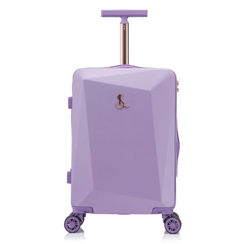 Чемодан средний Semi Line 24 дюйма (M) ABS-Plastic Purple (T5914-2)