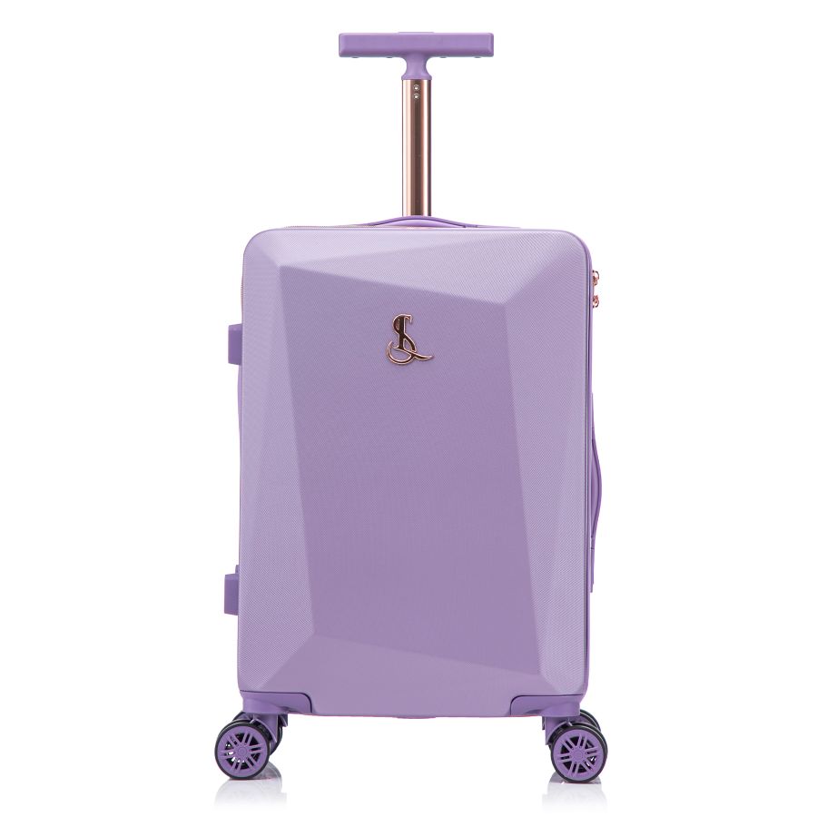 Чемодан средний Semi Line 24 дюйма (M) ABS-Plastic Purple (T5914-2)