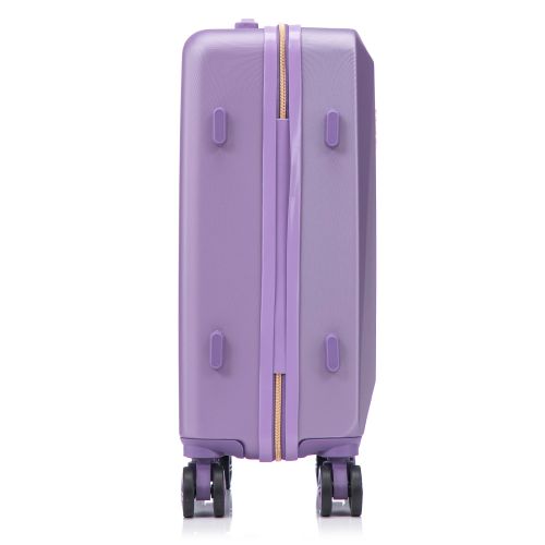 Чемодан средний Semi Line 24 дюйма (M) ABS-Plastic Purple (T5914-2)