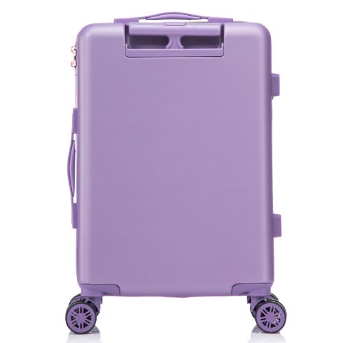 Чемодан средний Semi Line 24 дюйма (M) ABS-Plastic Purple (T5914-2)