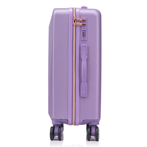 Чемодан средний Semi Line 24 дюйма (M) ABS-Plastic Purple (T5914-2)